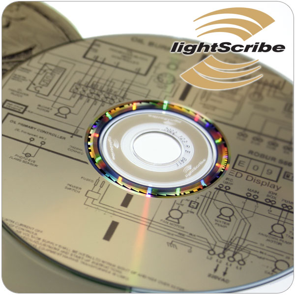 lightscribe osx