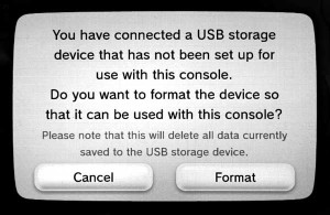 Wii-u-you-have-connect-a-usb-storage-device-not-setup-for-use-with-this-console