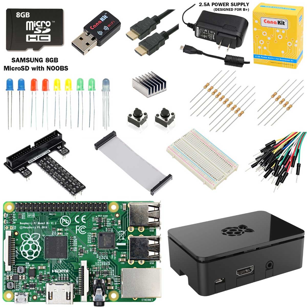 Vilros Raspberry Pi 5 Complete Starter Kit