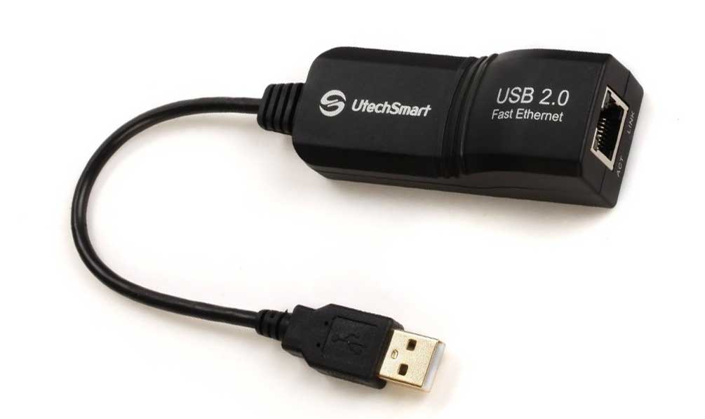 wii u ethernet port