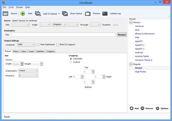 handbrake-main-screen