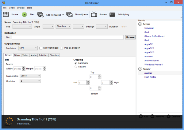 handbrake-scanning-info-screen