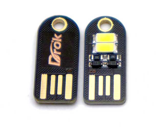 Mini LED USB stick review – Pretzel Logix