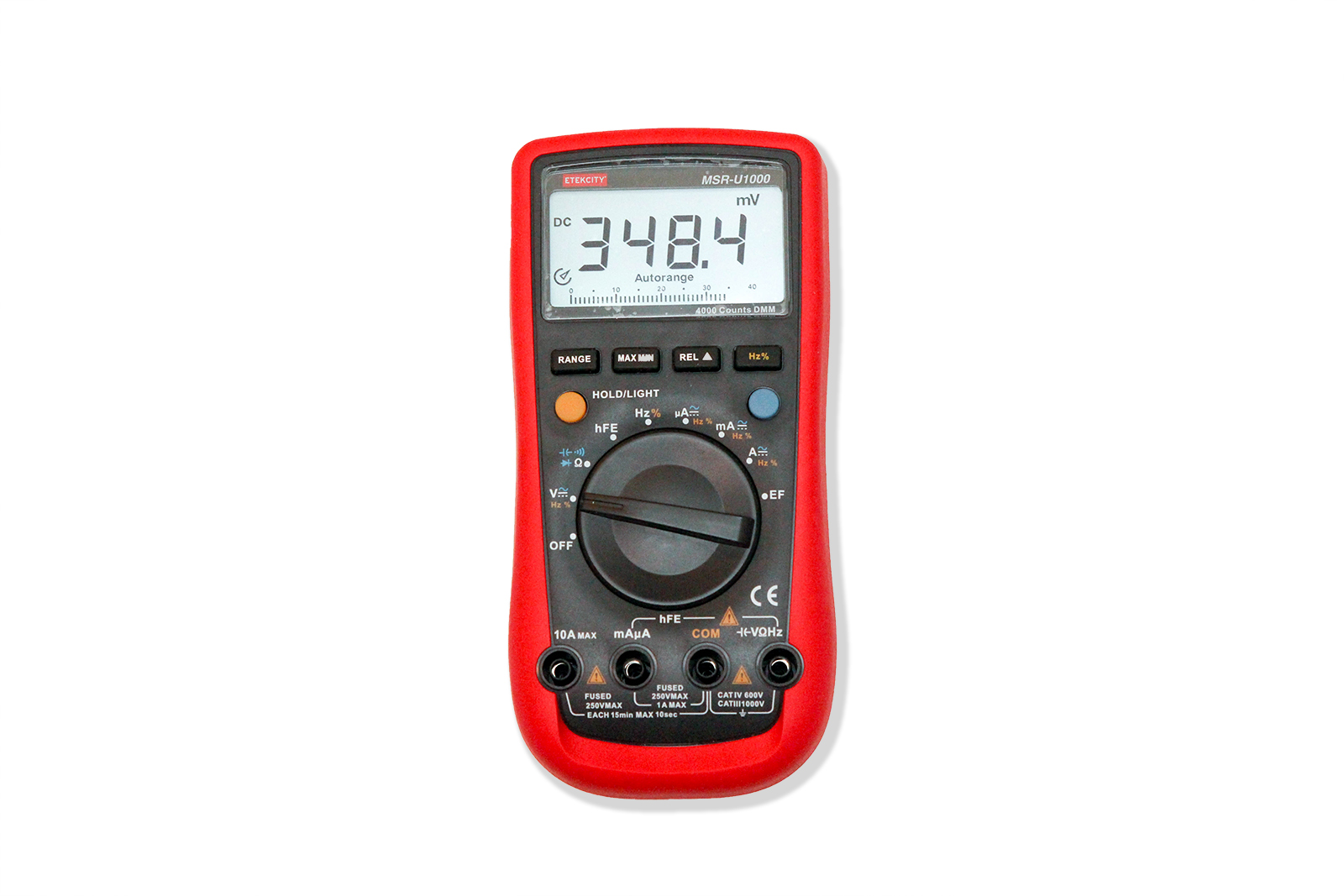 Etekcity Auto-Ranging Digital Multimeter 